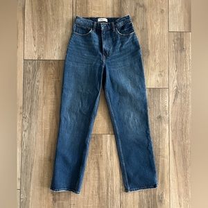 Abercrombie and Fitch curve love 90s jeans